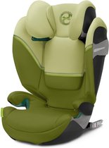 Kinderstoel Auto - Autostoel - Kinderzitje - Zitverhoger - Autozitje voor 3 jaar of Ouder - Zwart met Licht Groen