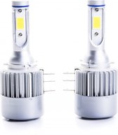 XEOD H15 LED lampen – Auto Verlichting Lamp – Dagrijlicht en Grootlicht - 2 stuks – 12V