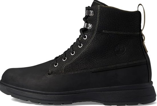 Timberland Atwells Ave Waterproof Boot For Men In Black Black - Maat 44.5