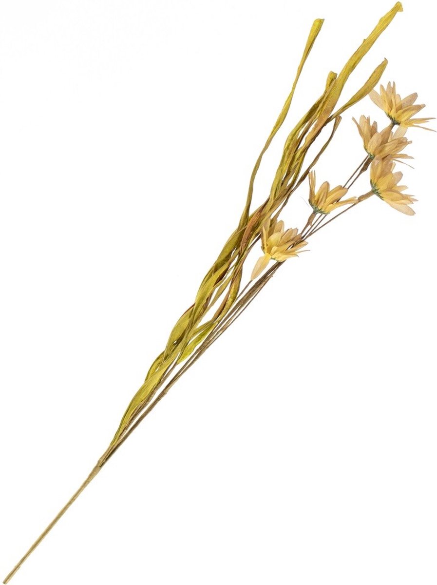 homebound by ky Kunstbloem calendula bruin | 53cm | kunstbloem