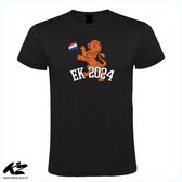 Klere-Zooi - Oranje Leeuw - EK Voetbal 2024 - Heren T-Shirt - 4XL