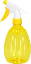 Sprignos Drukspuit - Bloemenspuit - Handmatig - Planten - Geel - 500 ML