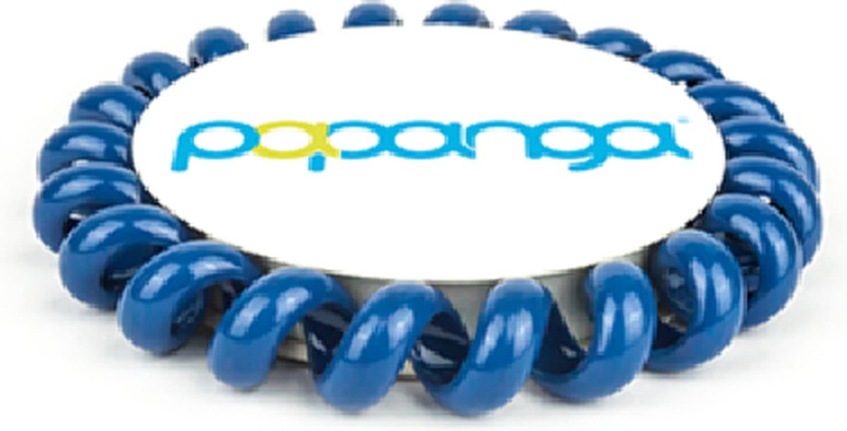 Papanga haarelastiek Deninblauw "Big"