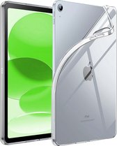 Hoesje Geschikt voor iPad 2022 Tablethoes Shockbestendig Back Cover Siliconen Tablet Case - Transparant