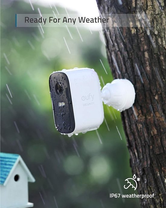 Eufy deurbel starterkit - 2K Video Deurbel + 2C Camera set + Deurbelgong - Voordeelbundel van Eufy — afbeelding 4