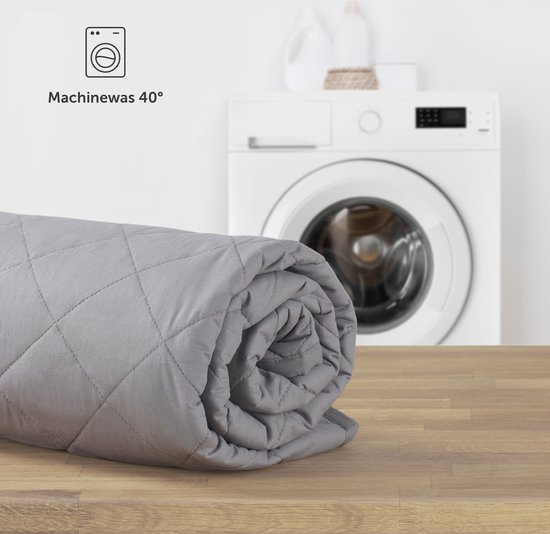 Nevali® Verzwaringsdeken 9 kg - Te gebruiken met je eigen dekbedovertrek - Verzwaarde