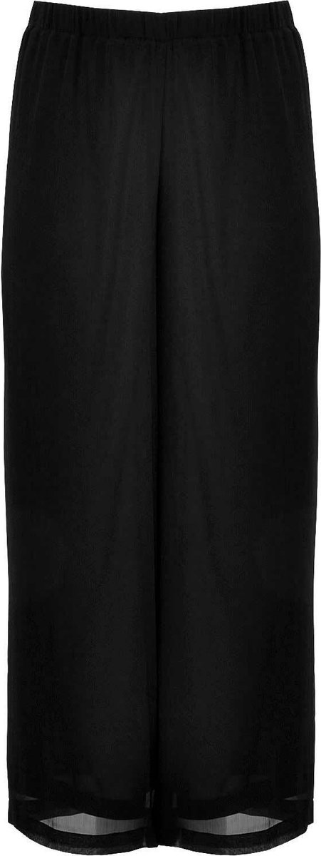 YOEK Dames Pantalon wijd voile