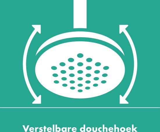 Set de douche Showerpipe 280 avec thermostat, chrome