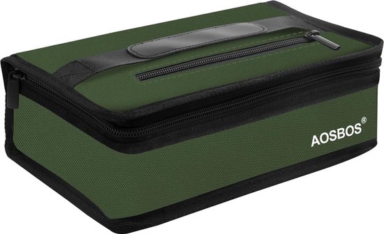 Grote Koeltas 27/32/48 Blikjes Geïsoleerde Lunchtas Lichtgewicht Draagbare Koeltas Dubbellaags Voor Picknick Strand Werk Reis Picnic Basket