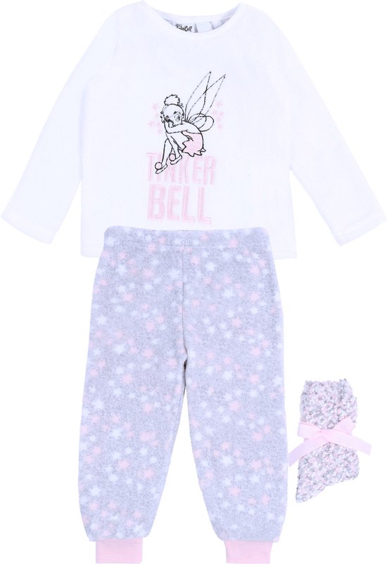 Roze-grijze pyjama - DISNEY Tinkerbell