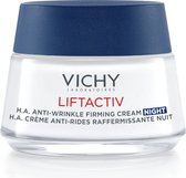 Vichy Liftactiv H.A. Anti-Rimpel Verstevigende Nachtcrème - droge tot zeer droge huid - 50ml