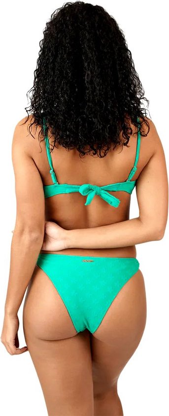 Brunotti Saltie-Daisy Dames Bandeau Bikini Set - Groen - 36
