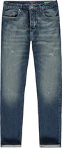 Cars Blizzard Heren Slim Fit Jeans Blauw - Maat W27 X L32