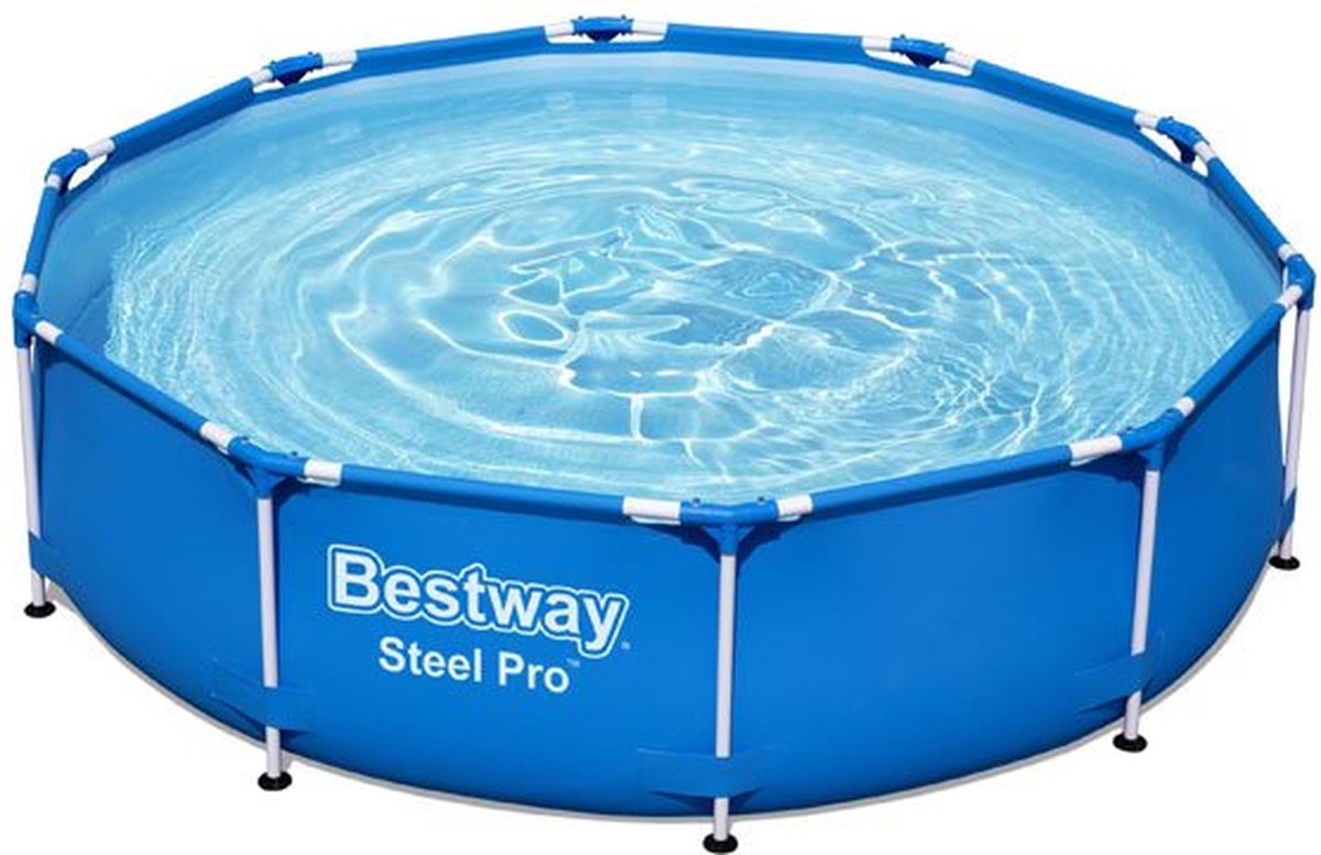Bestway - Steel Pro - Opzetzwembad - 305x76 cm - Rond