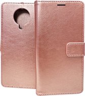 Bookcase Geschikt voor: Nokia G10 / G20 - Rosé Goud - portemonnee hoesje