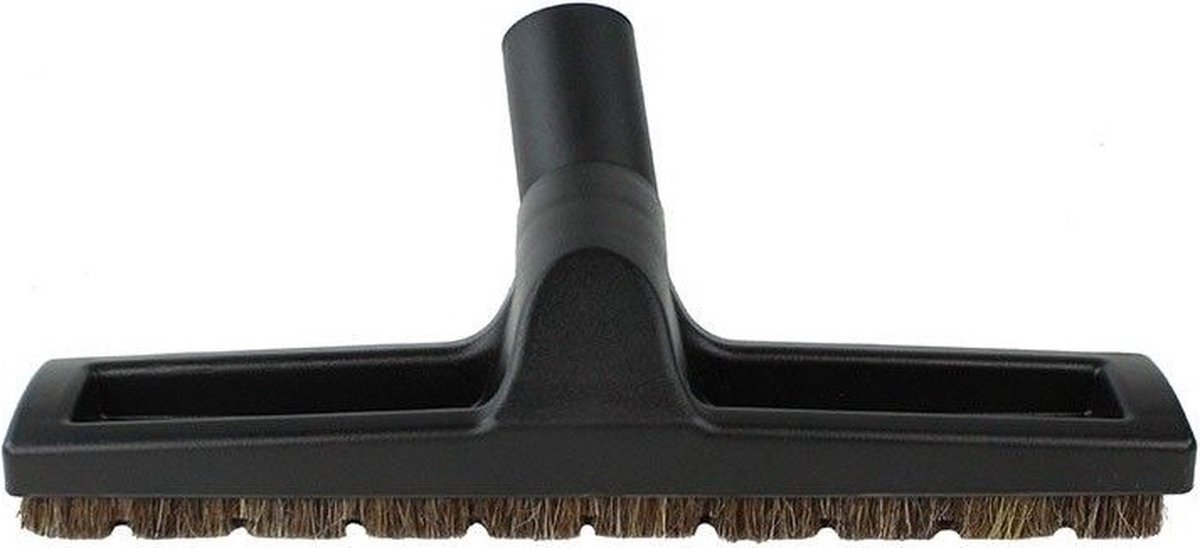 Parket-zuigmond 35 mm met paardenhaar en wieltjes voor o.a. Miele, Bosch, Siemens
