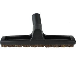 Parket-zuigmond 35 mm met paardenhaar en wieltjes voor o.a. Miele, Bosch, Siemens