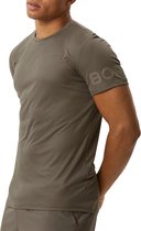 Björn Borg light T-shirt - taupe - Maat: XXL