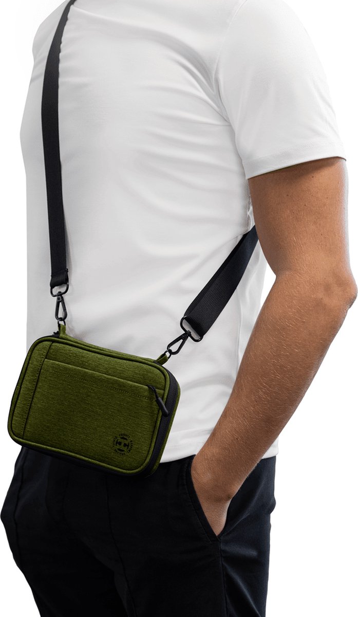 Smart Case 6 - Green/Black
