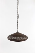 Light & Living - Hanglamp BAHOTO - Ø60x23cm - Bruin