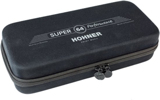 Hohner Super 64 Performance in C - Chromatische mondharmonica - Proffessioneel