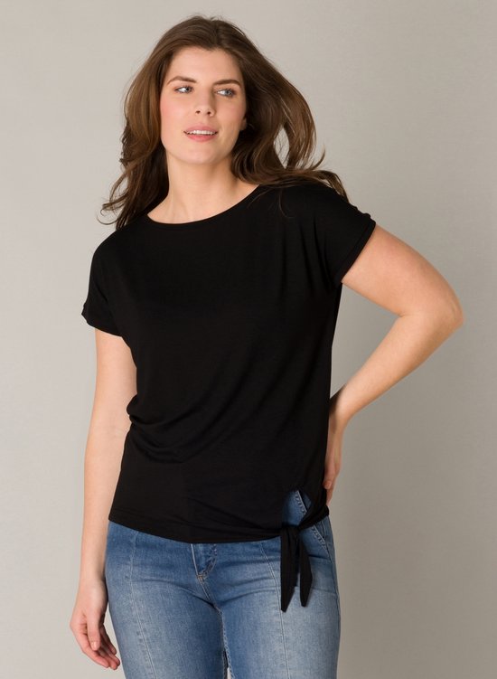 ES&SY Melania Tops - Black - maat 40