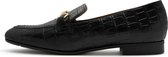 Isabel Bernard Vendôme Dames Loafers Leer - Zwart - 40