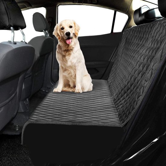 Hondendeken voor de achterbank  autodeken voor honden,, waterdicht, antislip,... | bol