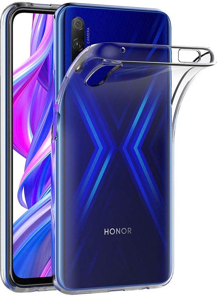 Hoesje voor Honor 9X backcover Shockproof siliconen Transparant