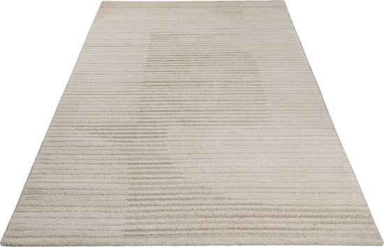 Wecon home - Laagpolig tapijt - Sven - 70% Polyester, 30% Polypropyleen - Dikte: 18mm