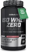 Protein Poeder - Iso Whey Zero Black - 908g - BiotechUSA - Chocolade