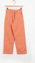 Sissy-Boy - Licht oranje pull on broek met aantrekkoorden