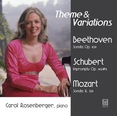 Carol Rosenberger - Theme & Variations (CD)
