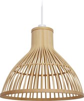 Kave Home - Nathaya bamboe plafondlampekap met een natuurlijke afwerking, Ø 46 cm