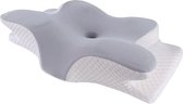 Oreiller Aryadome - oreiller pour douleurs cervicales - support cervical - oreiller en mousse à mémoire de forme - oreiller pour douleurs cervicales - mousse à mémoire de forme - kussen ergonomique - oreiller papillon