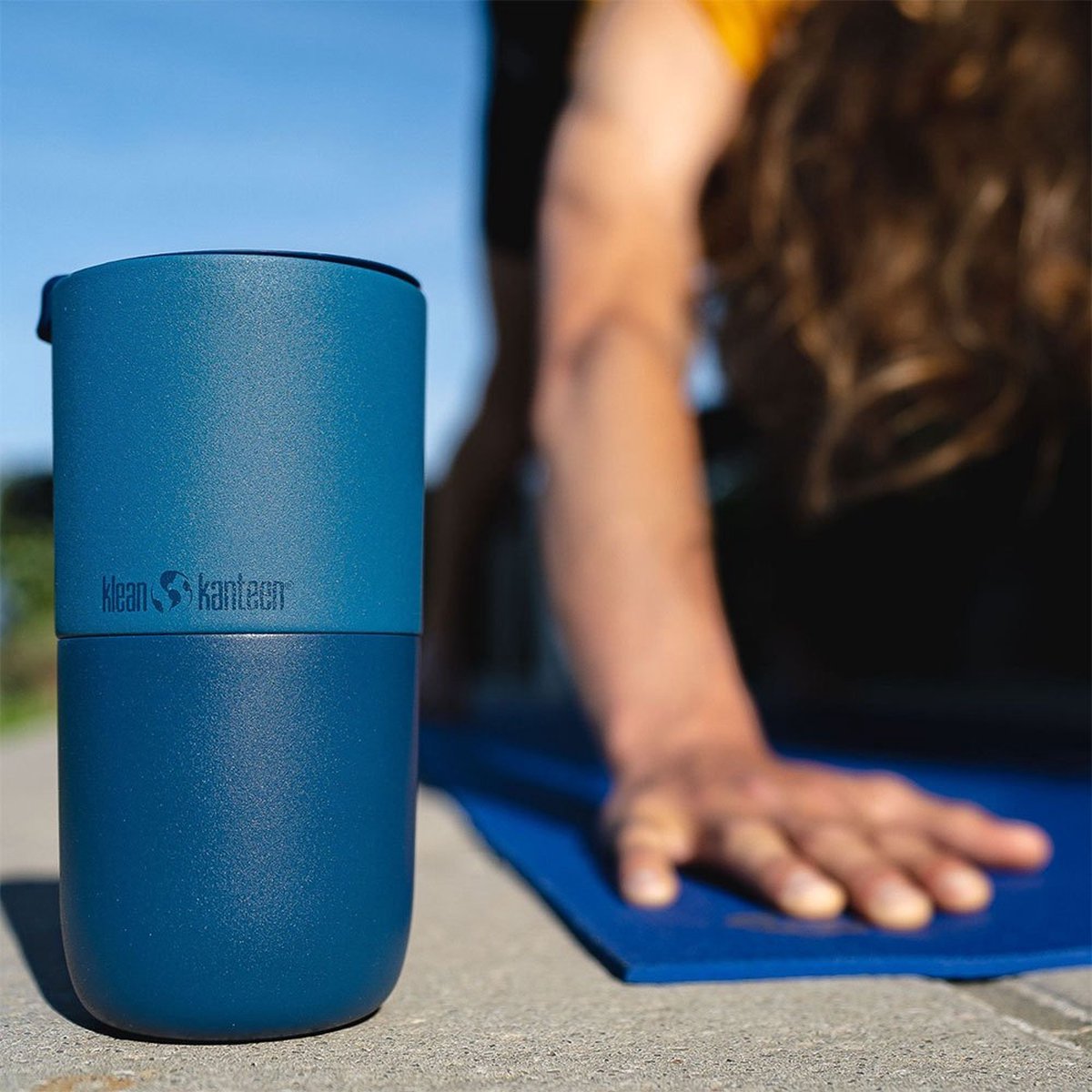 Klean Kanteen Rise Tumbler 473ml - Flip Lid Stellar – foto 6