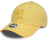 New Era - New Era - New York Yankees Womens League Essential Yellow 9FORTY Adjustable Cap