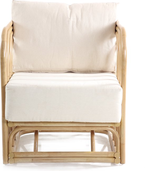 Lofty Lounge Chair - Kussens wasbaar - Verheven ontwerp - Huiselijke sfeer