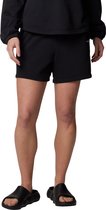 Columbia Trek French Terry Wmns Shorts 2032941011, Vrouwen, Zwart, Shorts, maat: XS