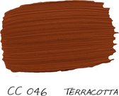 Carte Colori 2,5L Puro Matt Krijtlak Terracotta CC046