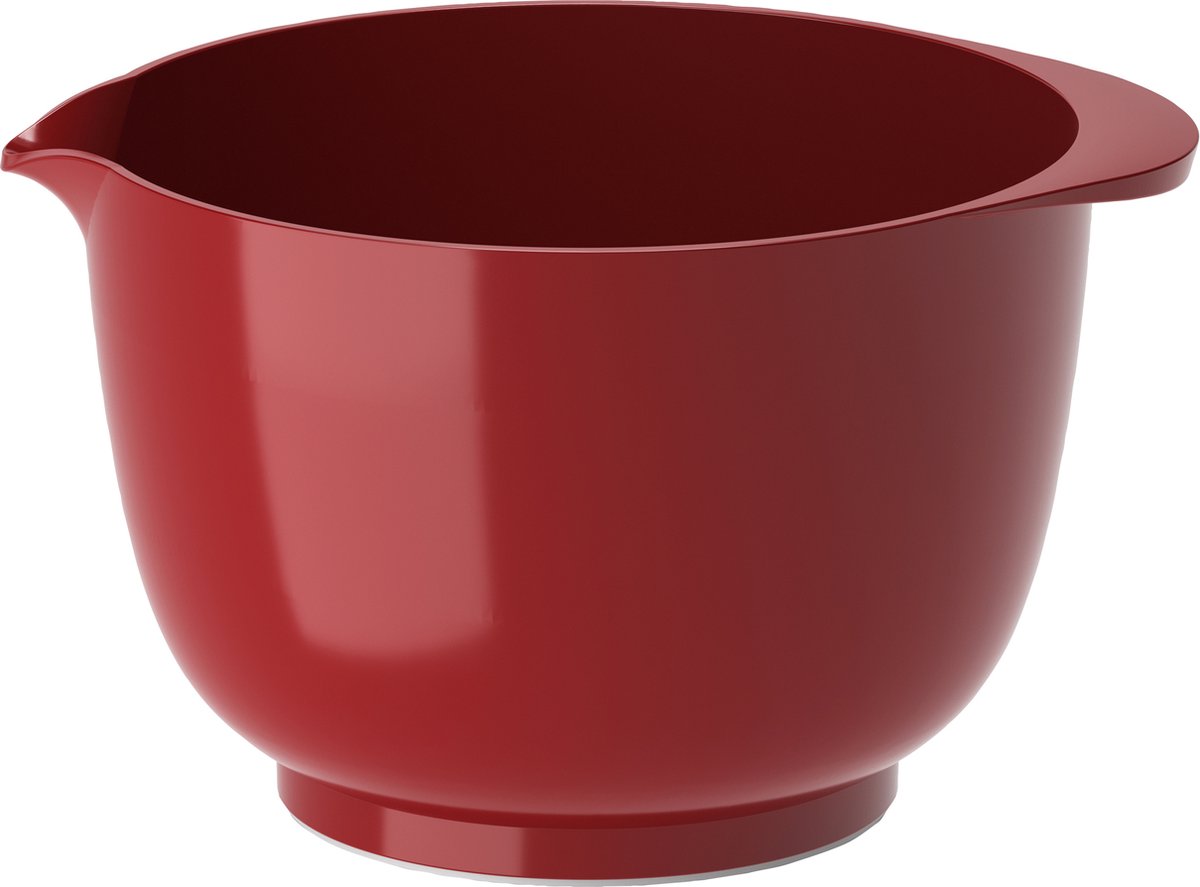 Rosti Margrethe Beslagkom - 2 L - Rood - Mengkom voor Bakken en Koken - Magnetron-, Vriezer- en Vaatwasmachinebestendig