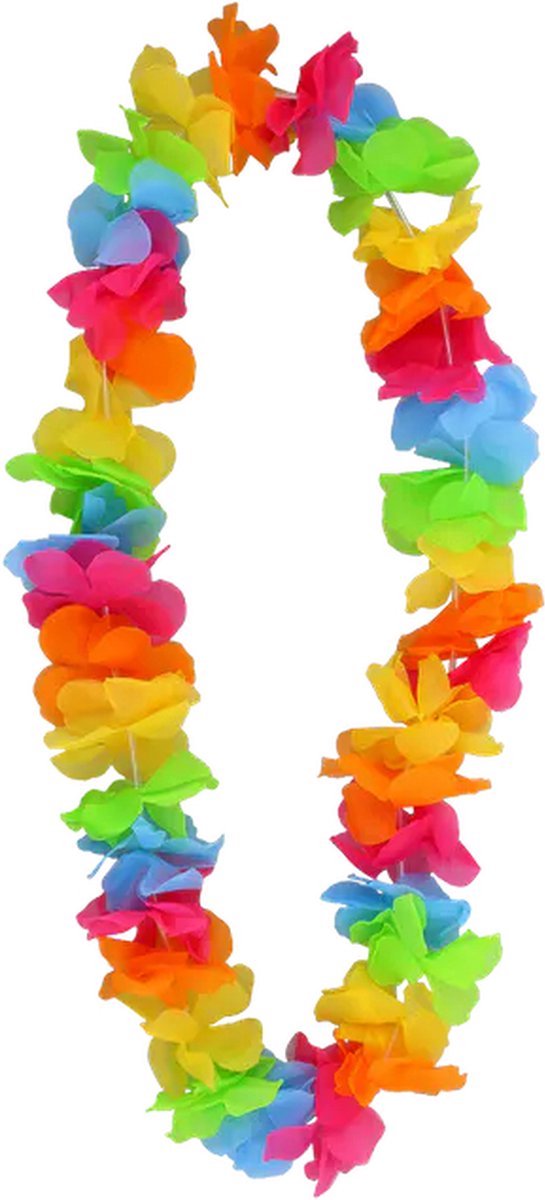 New Age Devi - 6x Eco Hawaii slinger | Hawaii krans - Dé must-have voor jouw tropische feest!
