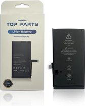 Top Parts® iPhone 12 Pro Batterij + Batterij Sticker + Gereedschap + PDF Stap Voor Stap Reparatiegids - Premium A+ - Toptellie®