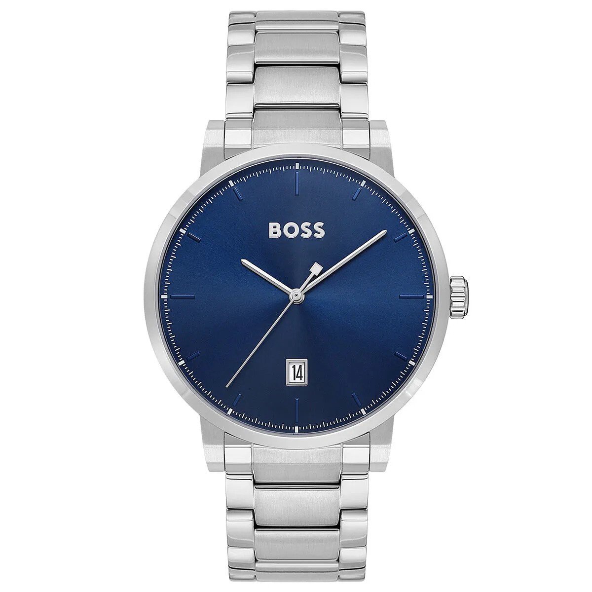 Hugo Boss 1514010 Horloge - Staal - Zilverkleurig - Ø 42 mm