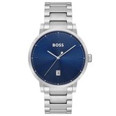 Hugo Boss 1514010 Horloge - Staal - Zilverkleurig - Ø 42 mm