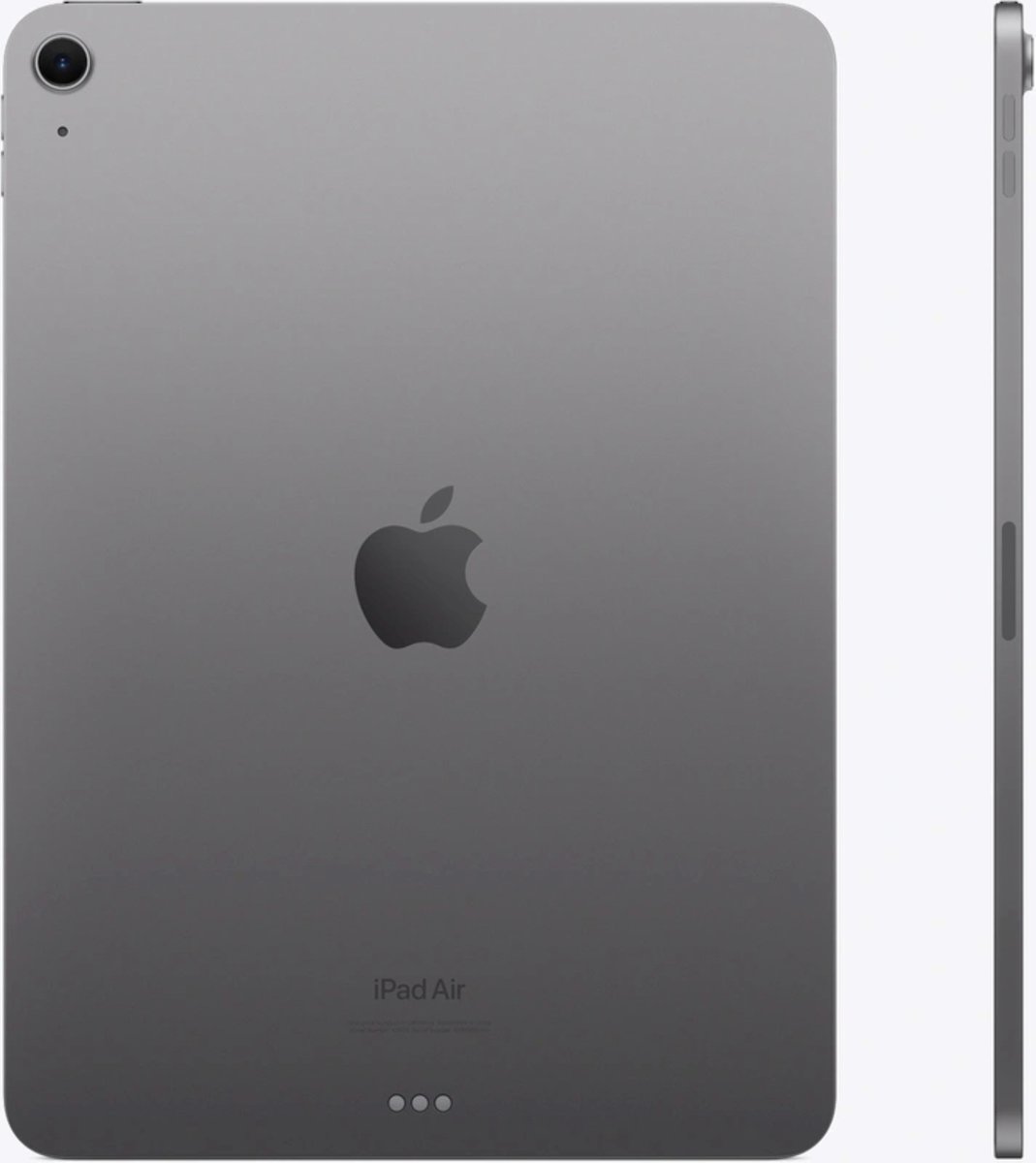 Apple iPad Air 11 inch 2024 WiFi 5G 256GB Spacegrijs M2-chip Liquid Retina-display - Afbeelding 3