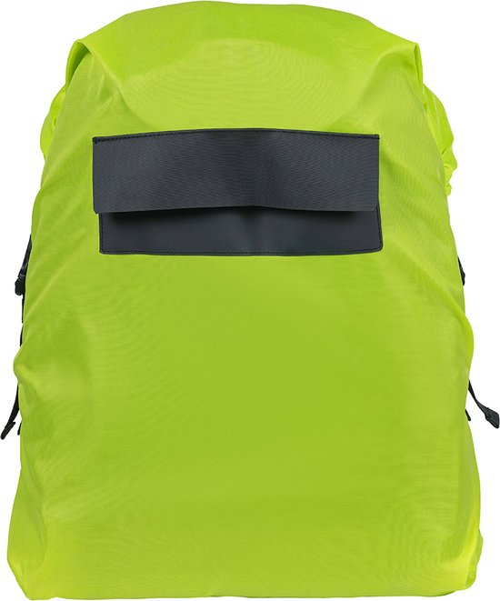 Housse de pluie Basil Keep Dry and Clean - Vertical - Jaune fluo