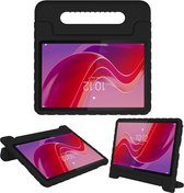 iMoshion Tablet Hoes Kinderen Geschikt voor Lenovo Tab M11 - iMoshion Kidsproof Backcover met handvat - Zwart