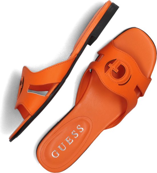 Guess Slippers Ciella - Femme - Oranje - Taille 38