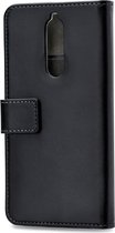 Mobilize Classic Gelly Wallet Telefoonhoesje geschikt voor Nokia 5 Hoesje Bookcase Portemonnee - Zwart